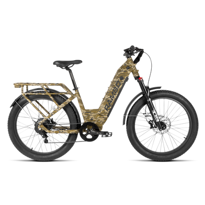 Rambo Nomad 2.0 – 1,000 W Step-Thru Hunting E‑Bike