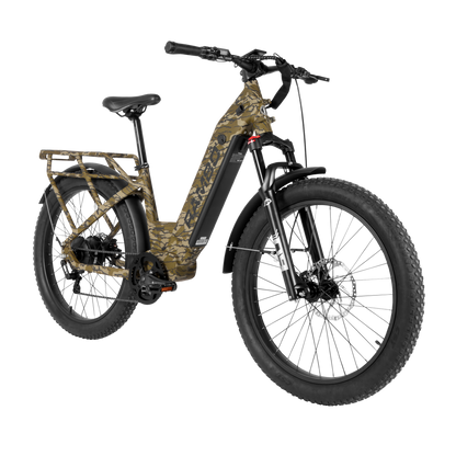 Rambo Nomad 2.0 – 1,000 W Step-Thru Hunting E‑Bike