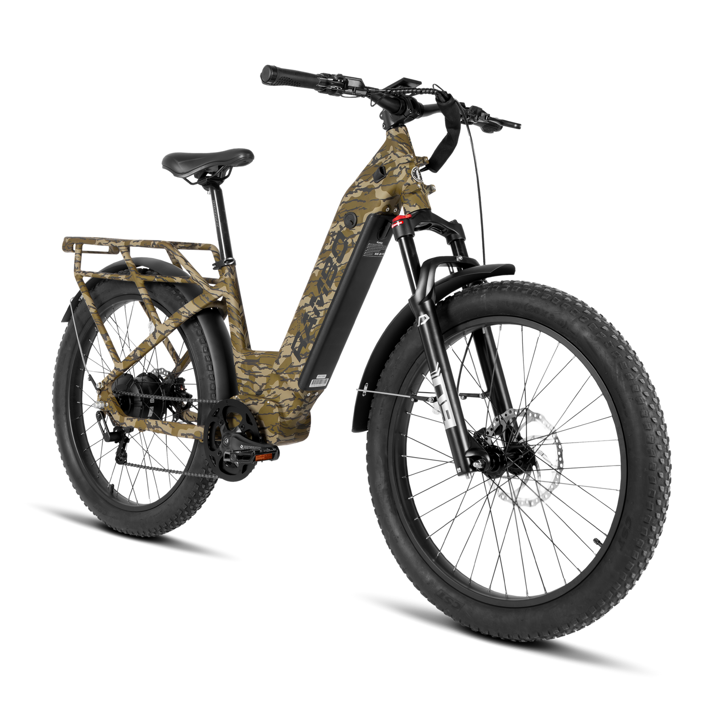 Rambo Nomad 2.0 – 1,000 W Step-Thru Hunting E‑Bike