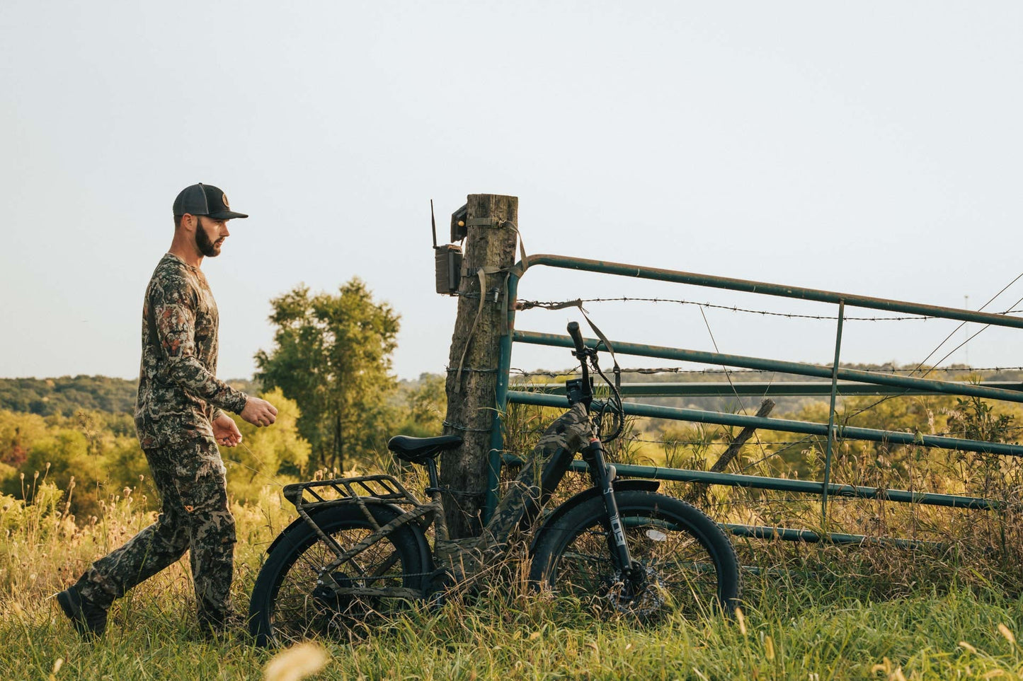 Rambo Nomad 2.0 – 1,000 W Step-Thru Hunting E‑Bike