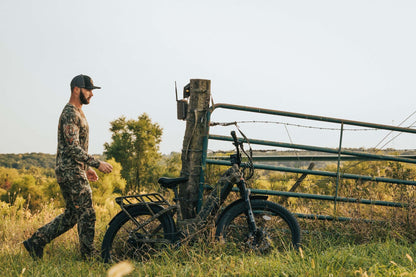 Rambo Nomad 2.0 – 1,000 W Step-Thru Hunting E‑Bike