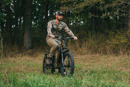 Rambo Nomad 2.0 – 1,000 W Step-Thru Hunting E‑Bike