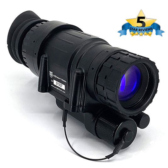 US Night Vision AN/PVS‑14A Gen III Full‑Spec White Phosphor “Hand‑Select” Night Vision Monocular