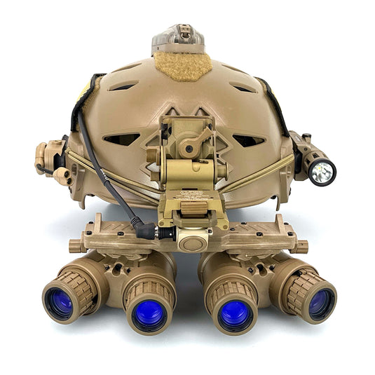 ARGUS Panoramic Night Vision Goggle (APNVG) – Gen II White Phosphor, Flat Dark Earth