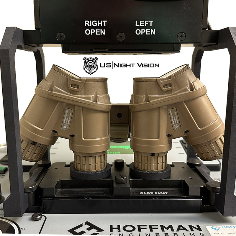 Load image into Gallery viewer, ARGUS Panoramic Night Vision Goggle (APNVG) – Gen III White Phosphor (Flat Dark Earth)
