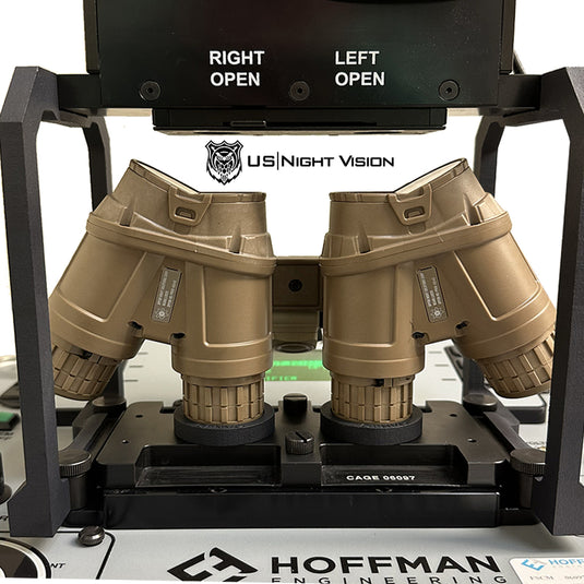 ARGUS Panoramic Night Vision Goggle (APNVG) – Gen III White Phosphor (Flat Dark Earth)