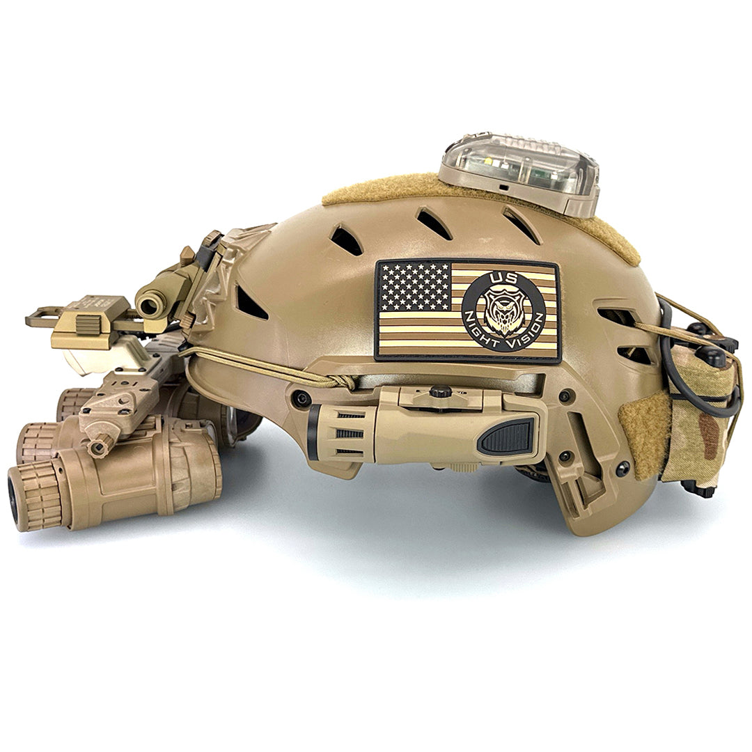ARGUS Panoramic Night Vision Goggle (APNVG) – Gen II White Phosphor, Flat Dark Earth