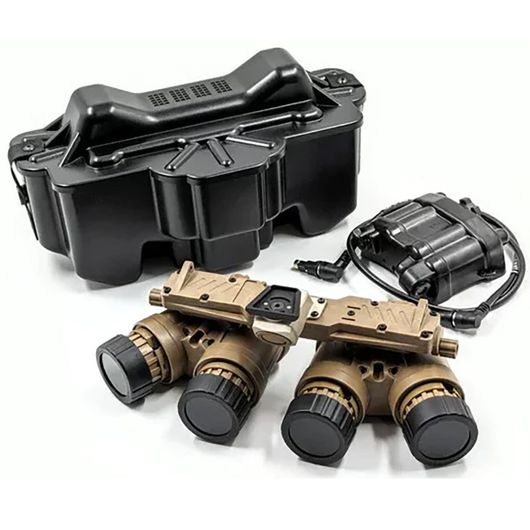 ARGUS Panoramic Night Vision Goggle (APNVG) – Gen II White Phosphor, Flat Dark Earth