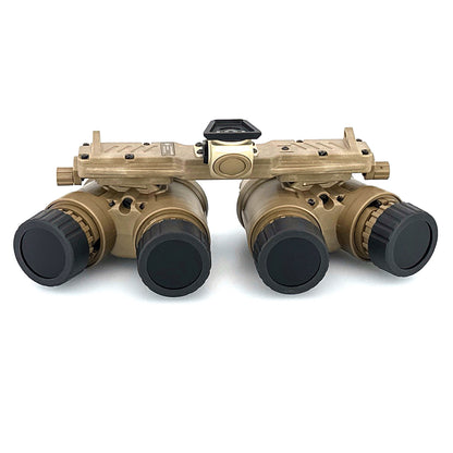 ARGUS Panoramic Night Vision Goggle (APNVG) – Gen III White Phosphor (Flat Dark Earth)
