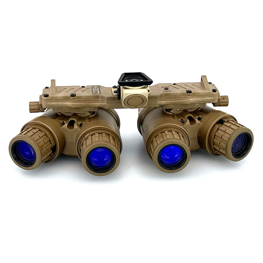 ARGUS Panoramic Night Vision Goggle (APNVG) – Gen II White Phosphor, Flat Dark Earth