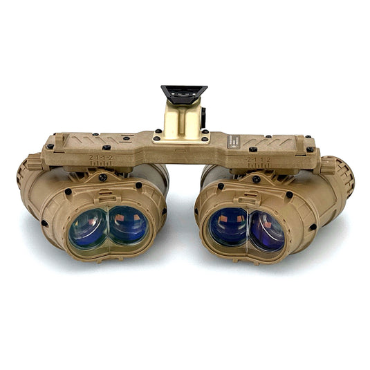 ARGUS Panoramic Night Vision Goggle (APNVG) – Gen III White Phosphor (Flat Dark Earth)