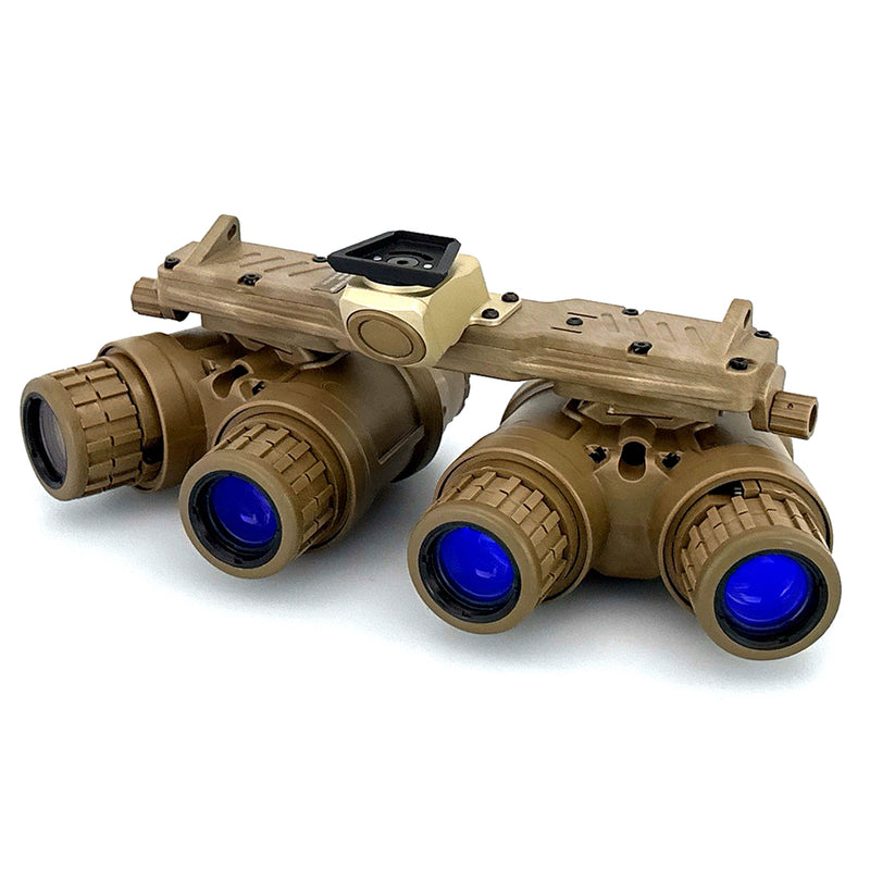 Load image into Gallery viewer, ARGUS Panoramic Night Vision Goggle (APNVG) – Gen II White Phosphor, Flat Dark Earth
