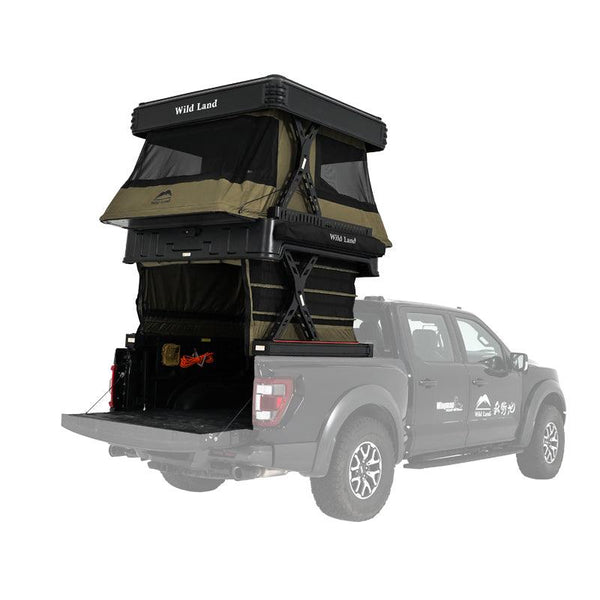 Wild Land Wingman Auto Setup Roof Tent