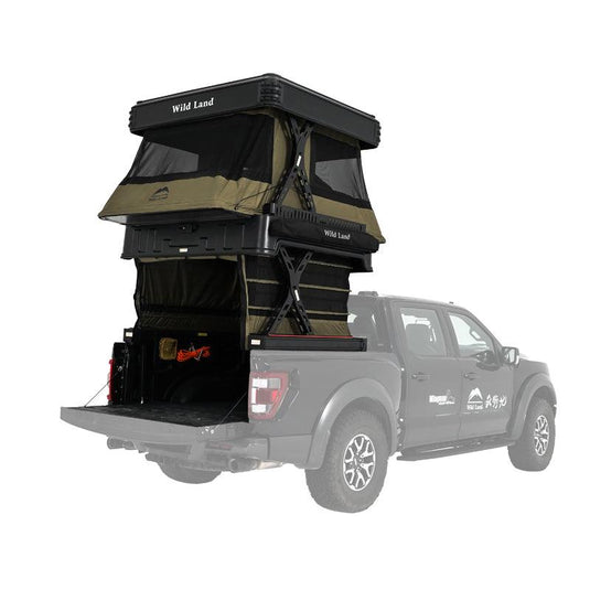 Wild Land Wingman Auto Setup Roof Tent