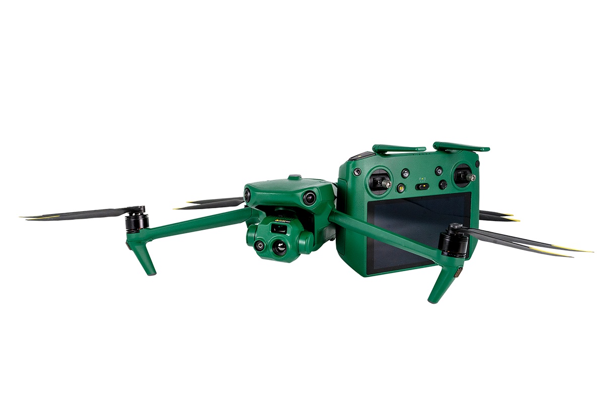 Anzu Raptor T with RTK Module, Speaker, & Charging Hub + 1-Year Care Protection