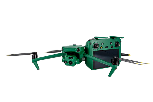 Anzu Raptor T with RTK Module, Speaker, & Charging Hub + 1-Year Care Protection