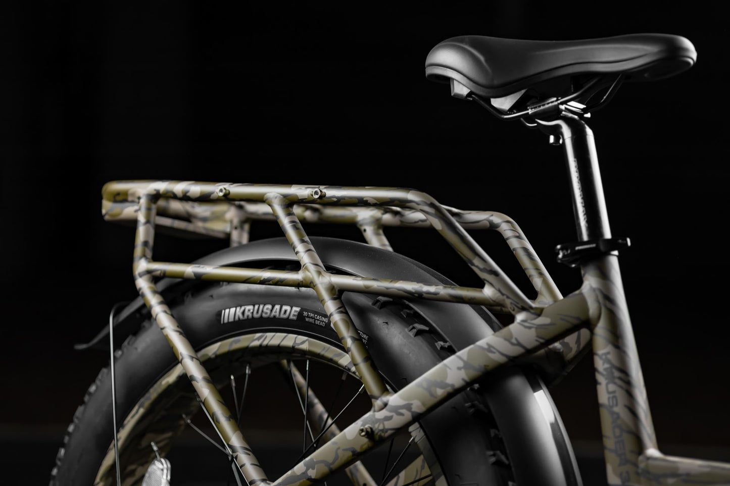 Rambo Krusader 3.0 AWD Electric Bike