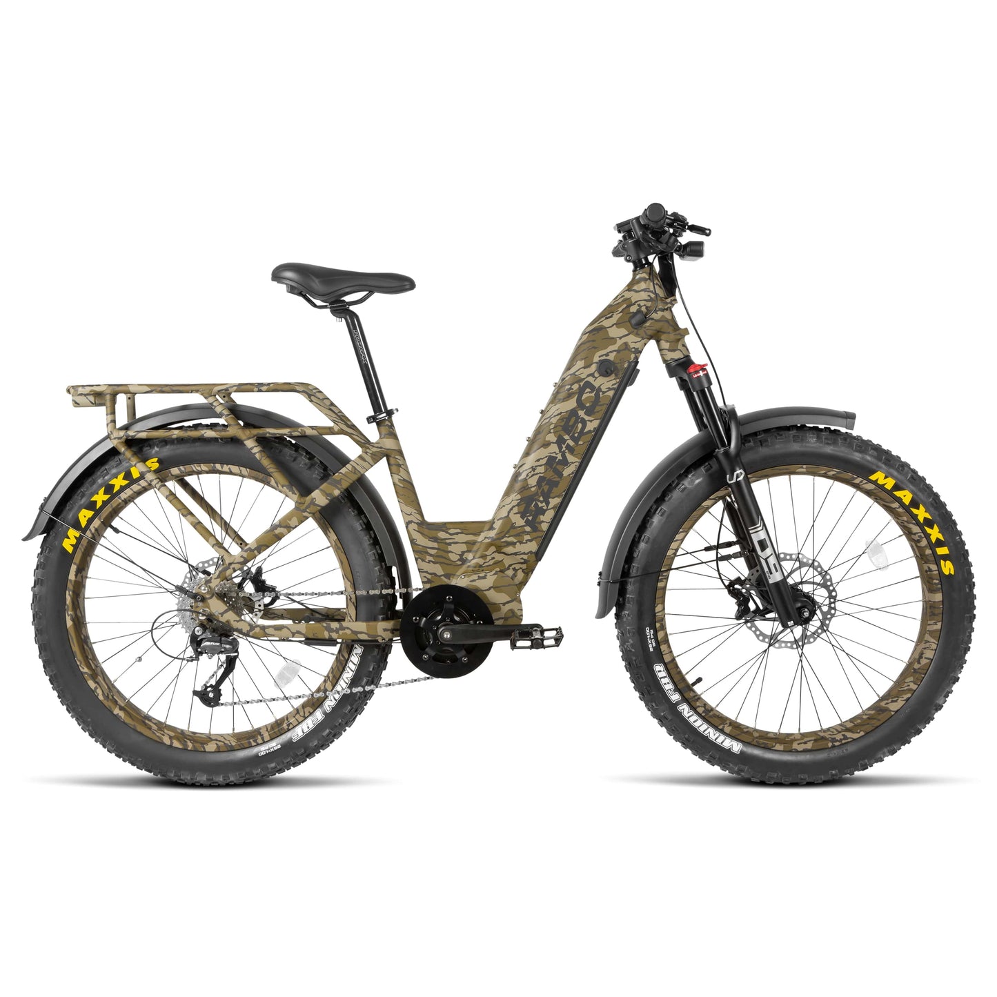 Rambo Rebel 2.0 – Stealthy Mid‑Drive E‑Bike