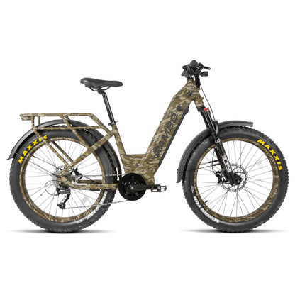 Rambo Rebel 2.0 – Stealthy Mid‑Drive E‑Bike