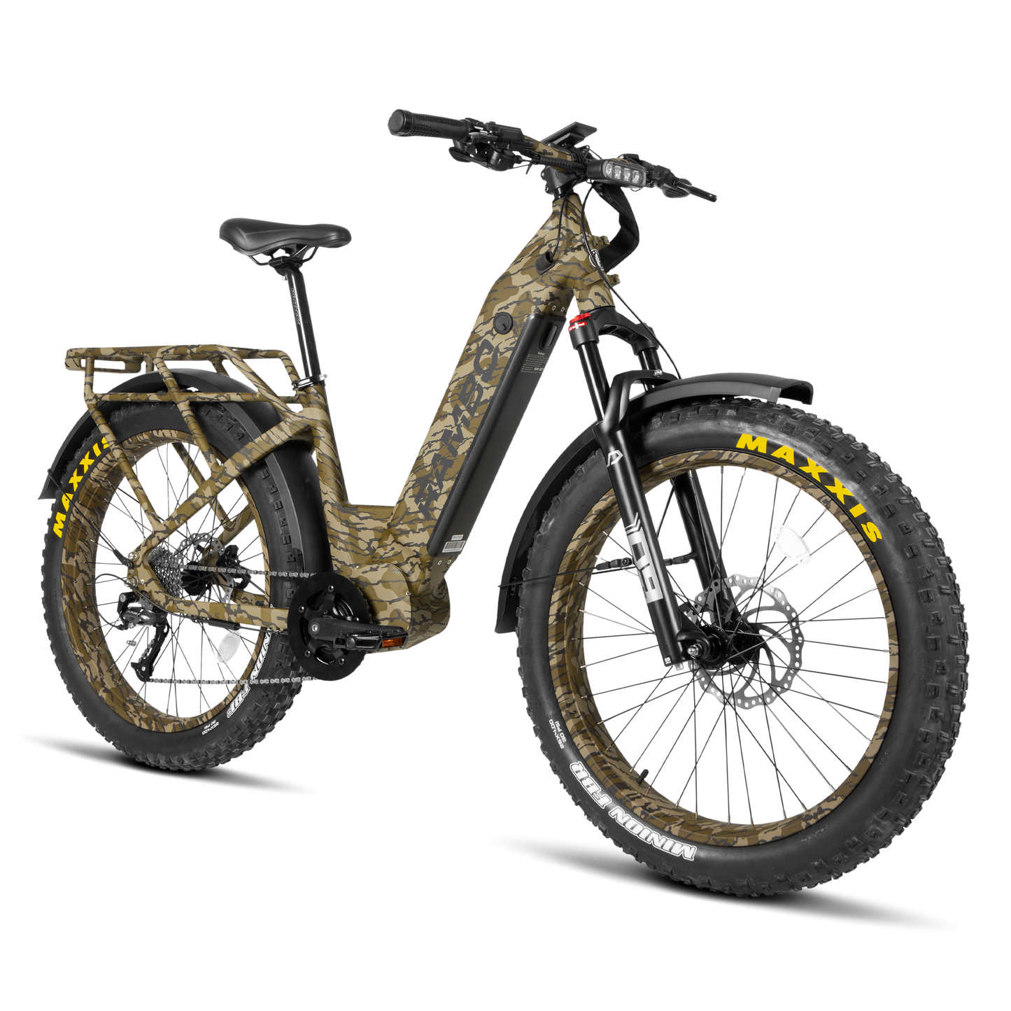 Rambo Rebel 2.0 – Stealthy Mid‑Drive E‑Bike