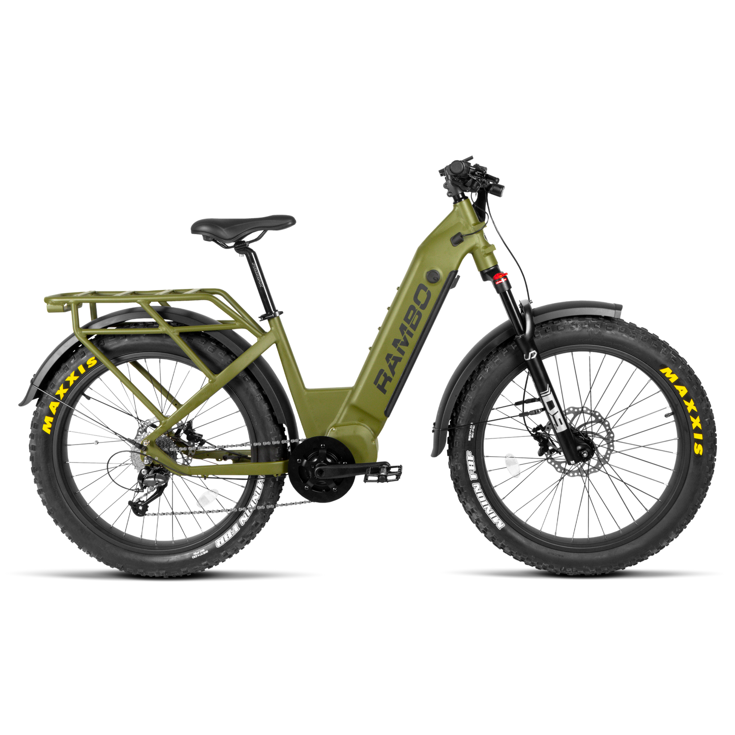 Rambo Rebel 2.0 – Stealthy Mid‑Drive E‑Bike