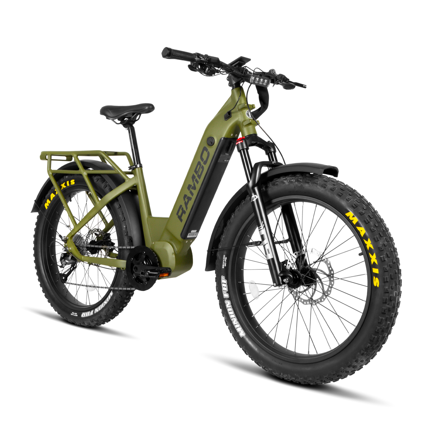 Rambo Rebel 2.0 – Stealthy Mid‑Drive E‑Bike