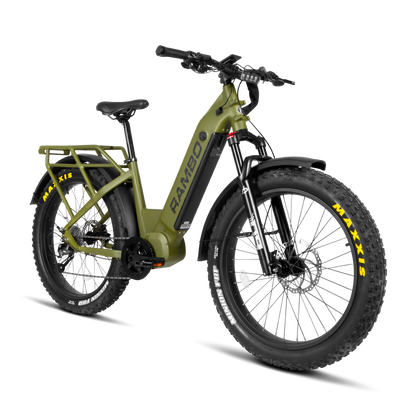 Rambo Rebel 2.0 – Stealthy Mid‑Drive E‑Bike