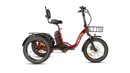 EUNORAU ONE-TRIKE 2.0 Electric Tricycle
