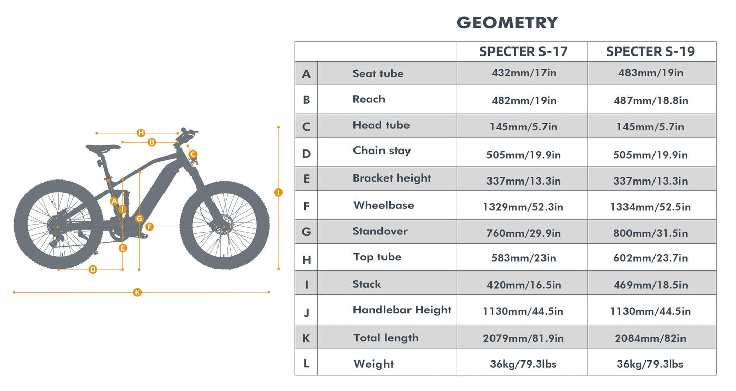 EUNORAU SPECTER-S HUNTER X9 – High-Performance Electric Hunting Bike