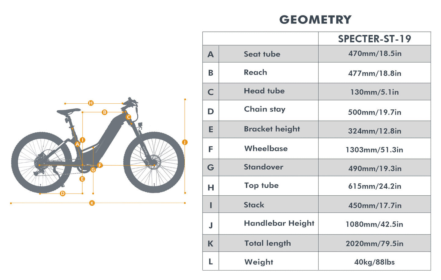 EUNORAU SPECTER-ST 2.0 – Full-Suspension Step-Thru Electric Mountain Bike