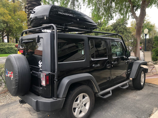 Packasport Voyager Rooftop Cargo Box