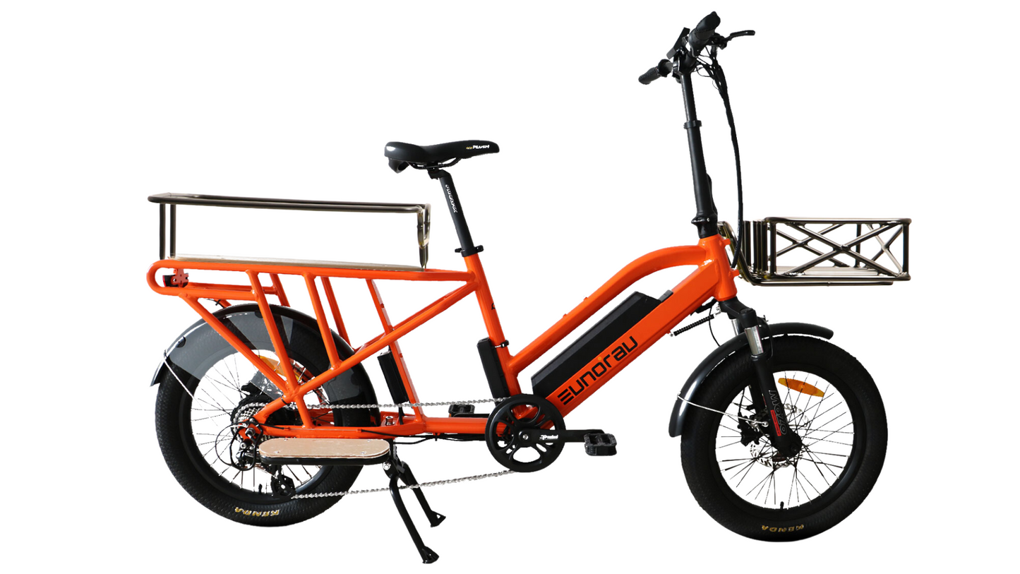 EUNORAU G30-CARGO 48V 500W Electric Cargo Bike