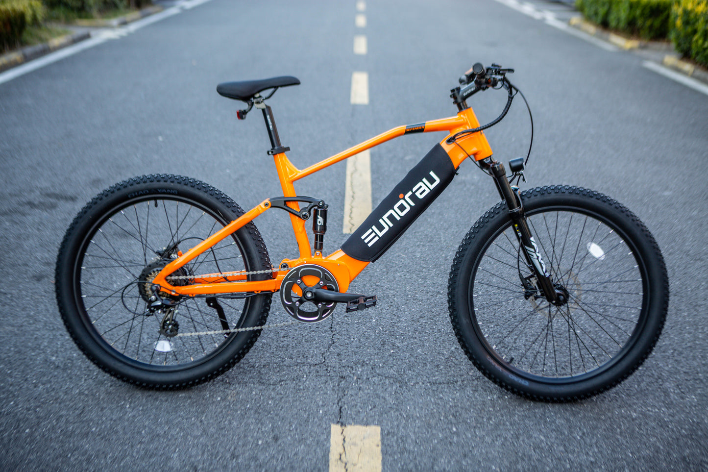 EUNORAU DEFENDER – Full-Suspension Electric Mountain Bike