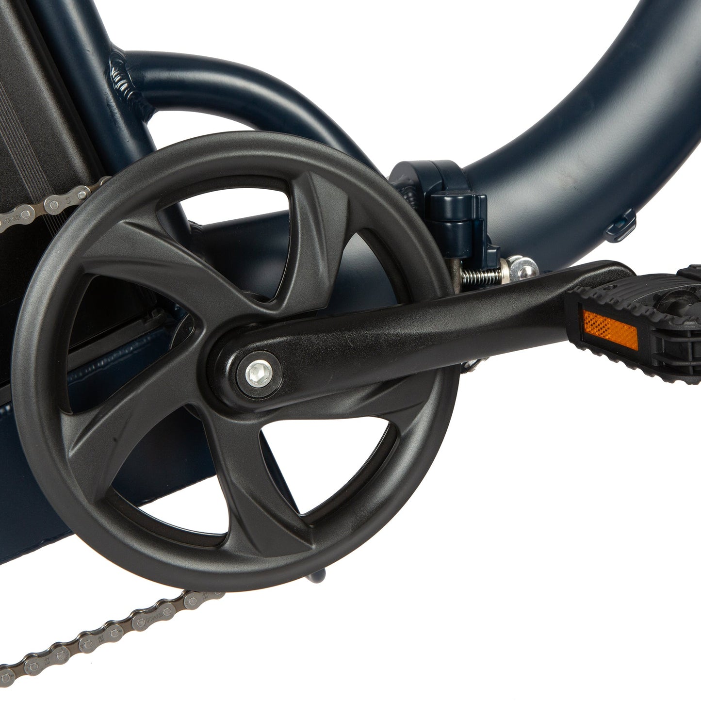 EUNORAU E-FAT-STEP 48V 500W 20" Foldable Step Fat Tire Electric Bike