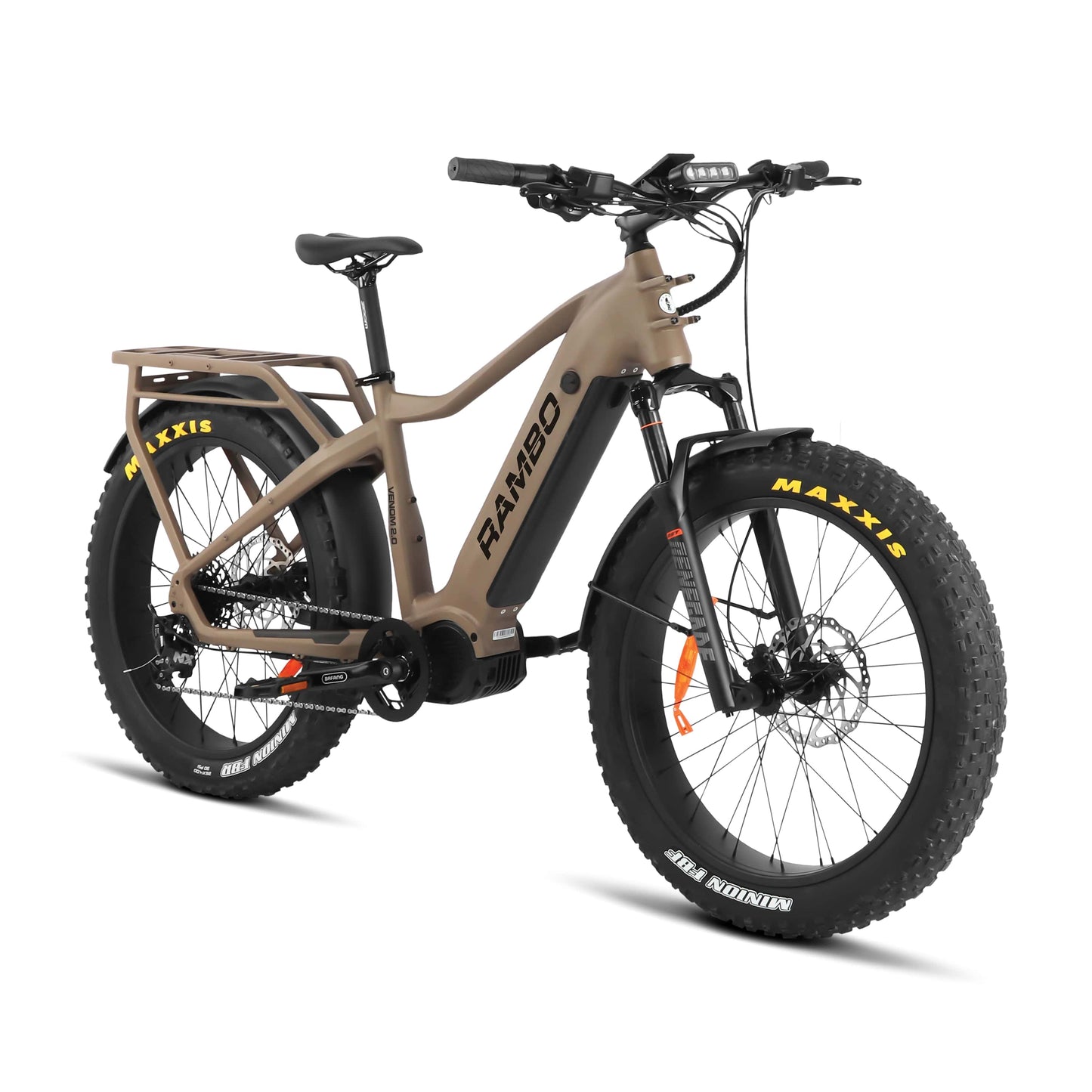 Rambo Venom 2.0 – Hardtail Hunting Beast