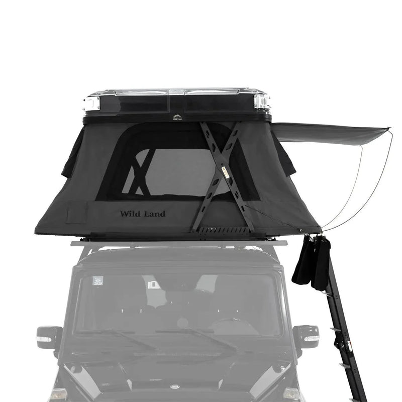 Load image into Gallery viewer, Wild Land Sky Rover Automatic Hardshell Rooftop Tent
