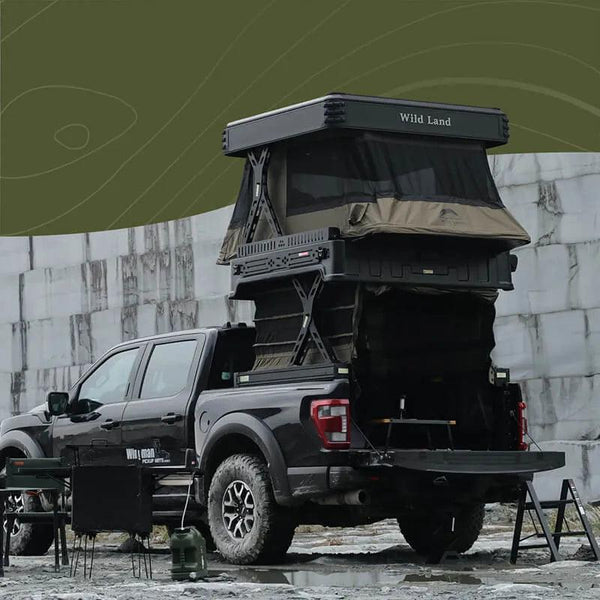 Wild Land Wingman Auto Setup Roof Tent