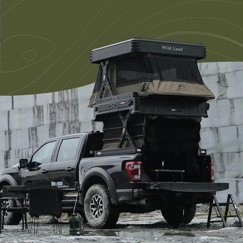 Load image into Gallery viewer, Wild Land Wingman Auto Setup Roof Tent
