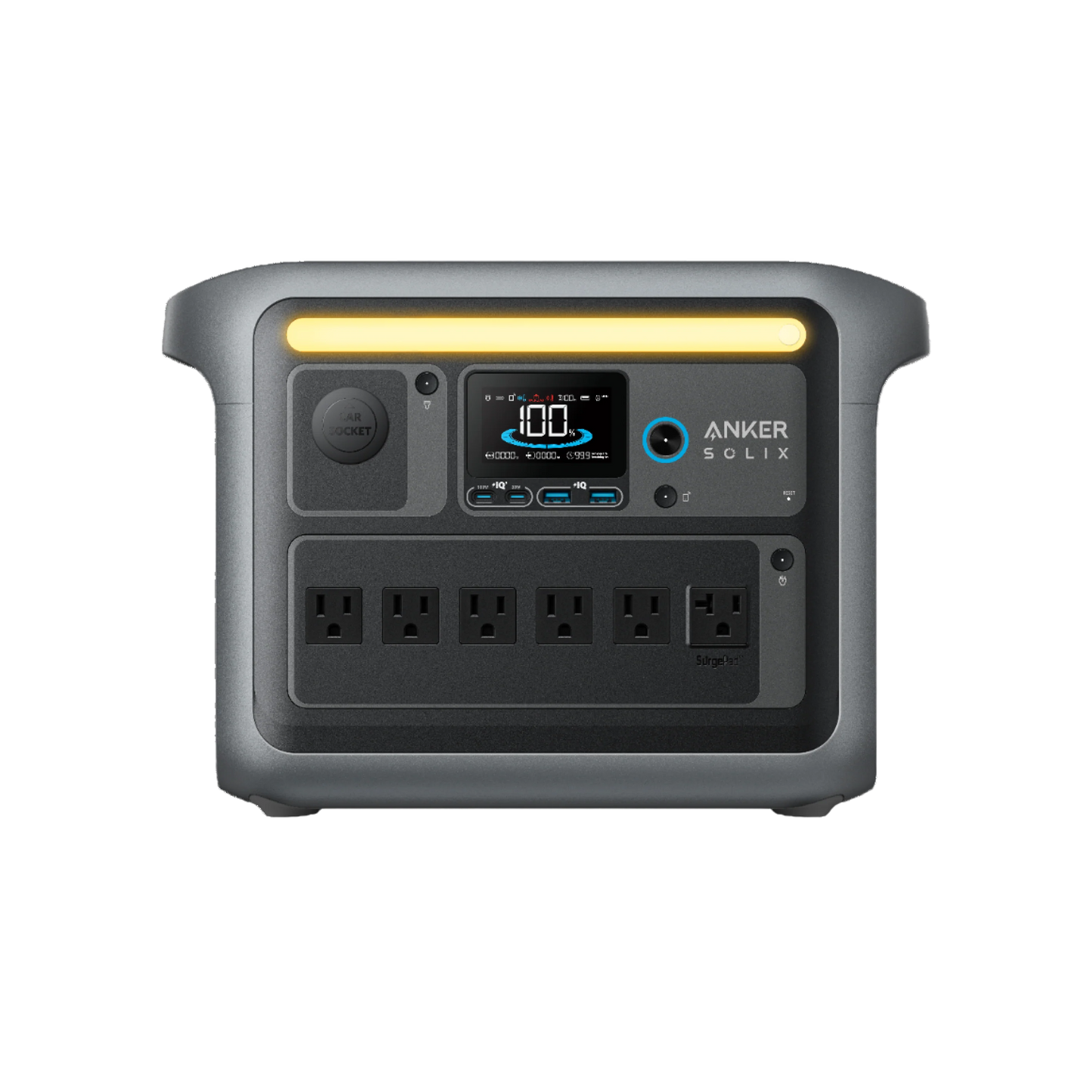 Anker SOLIX C1000X Portable Power Station - 1056Wh | 1800W