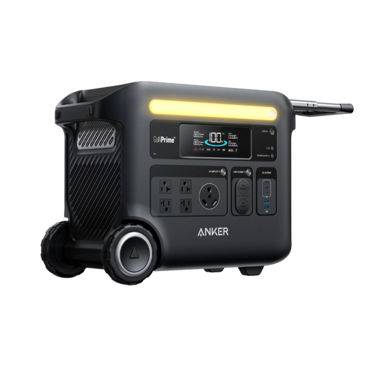 Anker SOLIX F2600 Portable Power Station - 2560Wh｜2400W