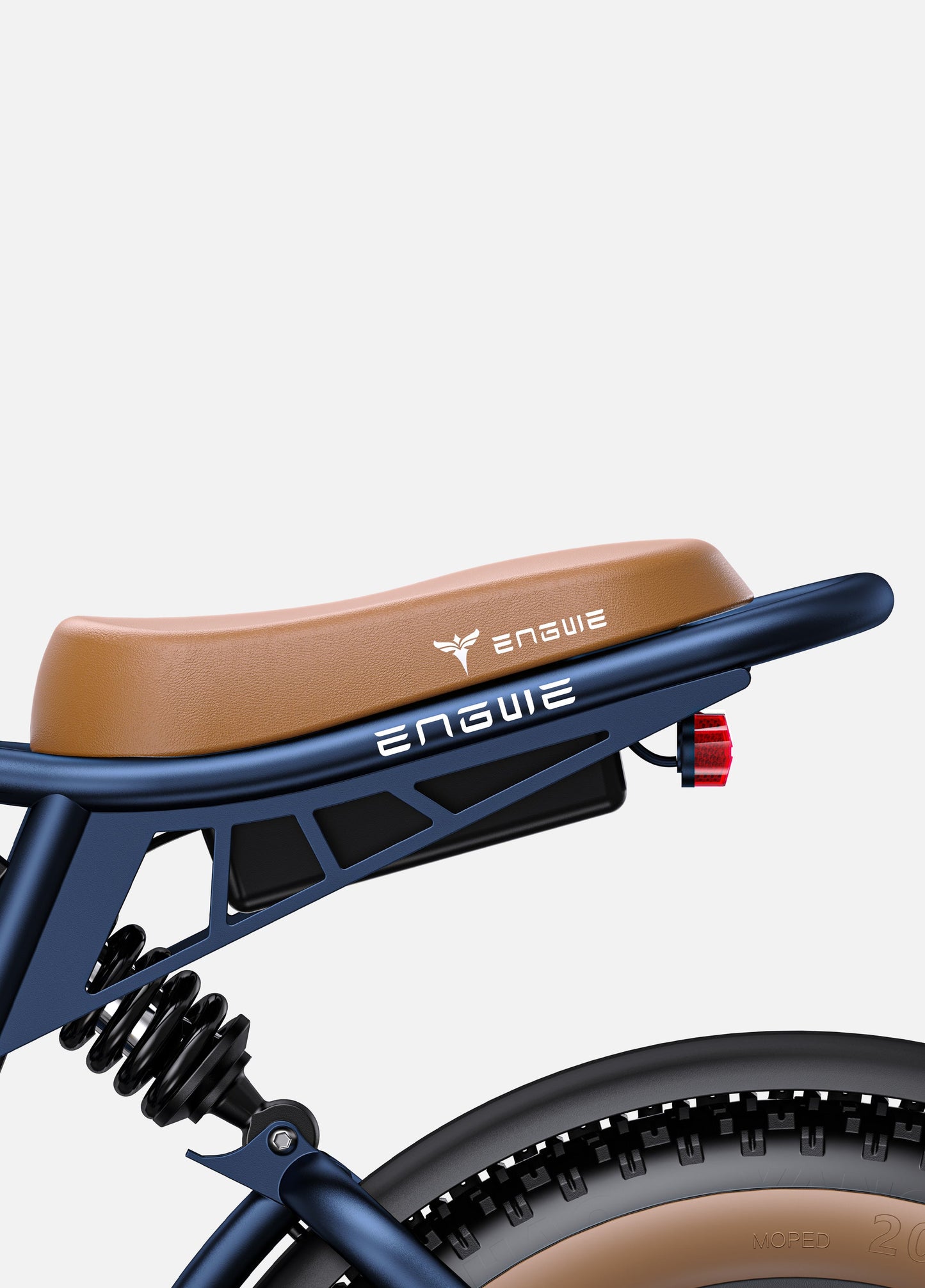Engwe M20 2.0 Electric Bike – Full Suspension, Dual Battery, 1200W Peak Power