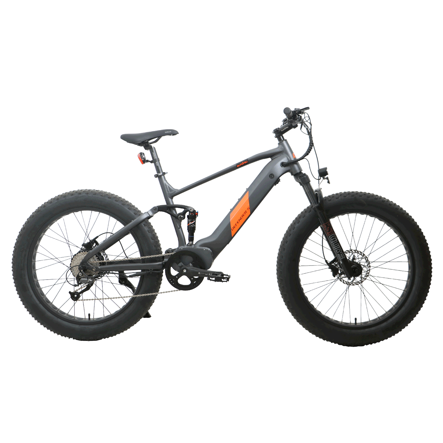 EUNORAU DEFENDER-S 48V 1500W All-Wheel Drive Electric Bike
