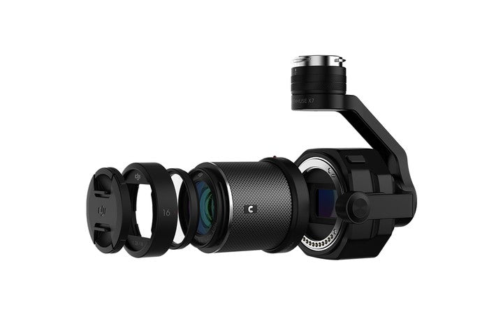 Load image into Gallery viewer, DJI Inspire 2 Advanced Combo with Zenmuse X7 &amp; 16mm Lens – Professional Cinematic Drone
