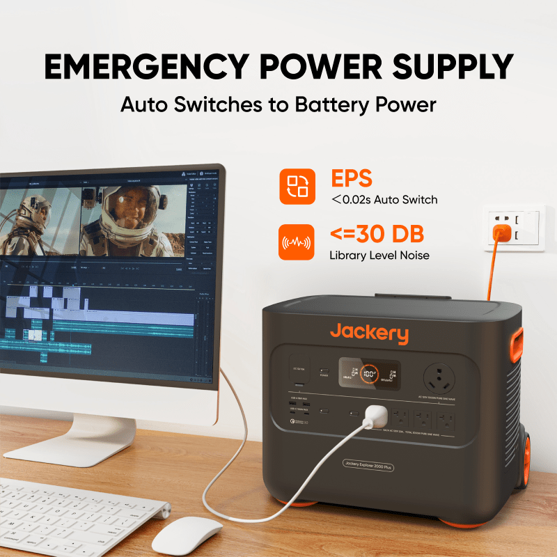 Load image into Gallery viewer, Jackery Explorer 2000 Plus Portable Power Station
