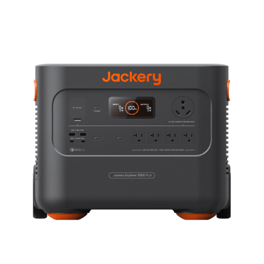 Jackery Explorer 2000 Plus Portable Power Station