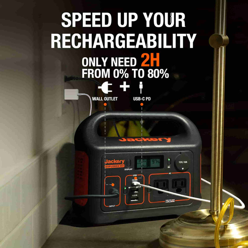Load image into Gallery viewer, Jackery Explorer 300 Portable Power Station
