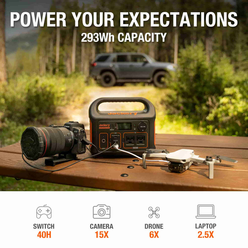 Load image into Gallery viewer, Jackery Explorer 300 Portable Power Station

