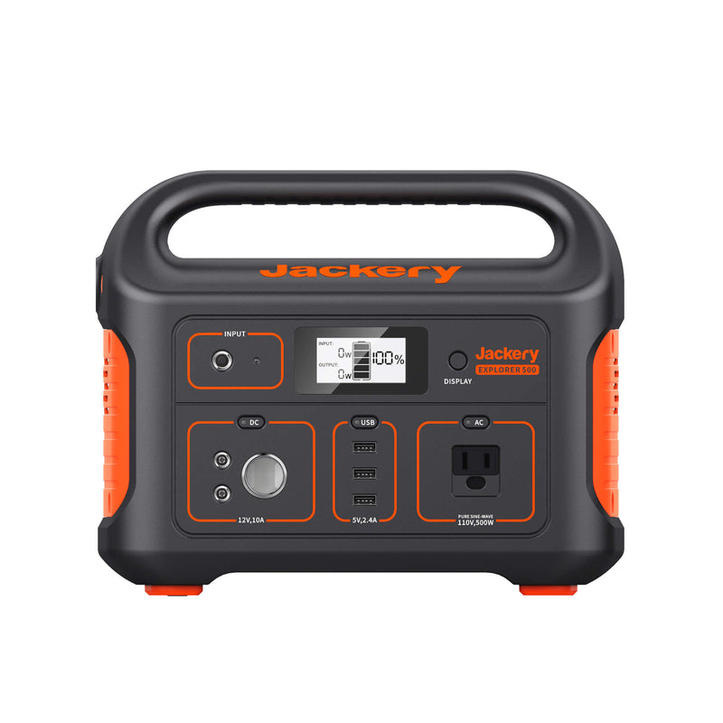 Load image into Gallery viewer, Jackery Explorer 500 Portable Power Station
