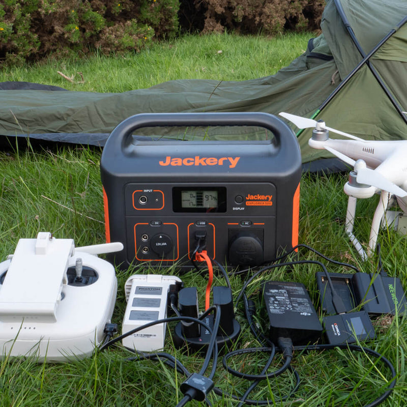 Load image into Gallery viewer, Jackery Explorer 500 Portable Power Station
