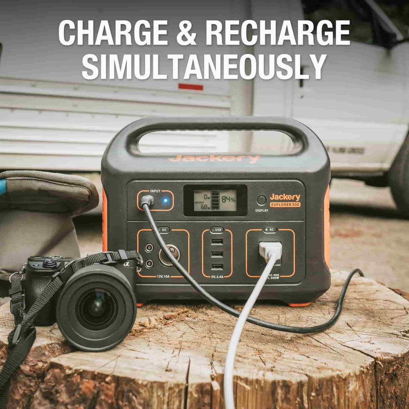 Load image into Gallery viewer, Jackery Explorer 500 Portable Power Station
